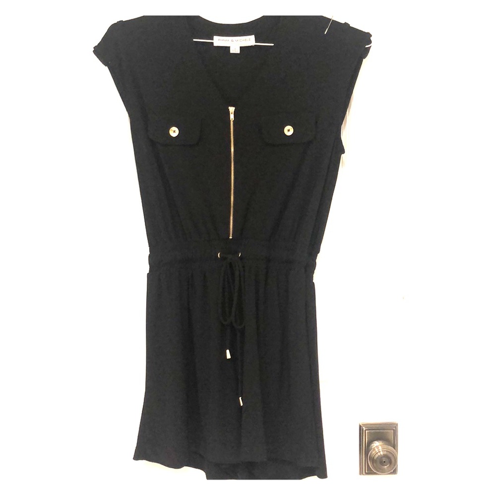 Black Romper